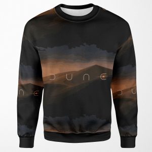 Dune Landscape All-over-print Unisex Sweatshirt