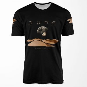 Dune Landscape With Moons Of Arrakis All-over-print T-shirt