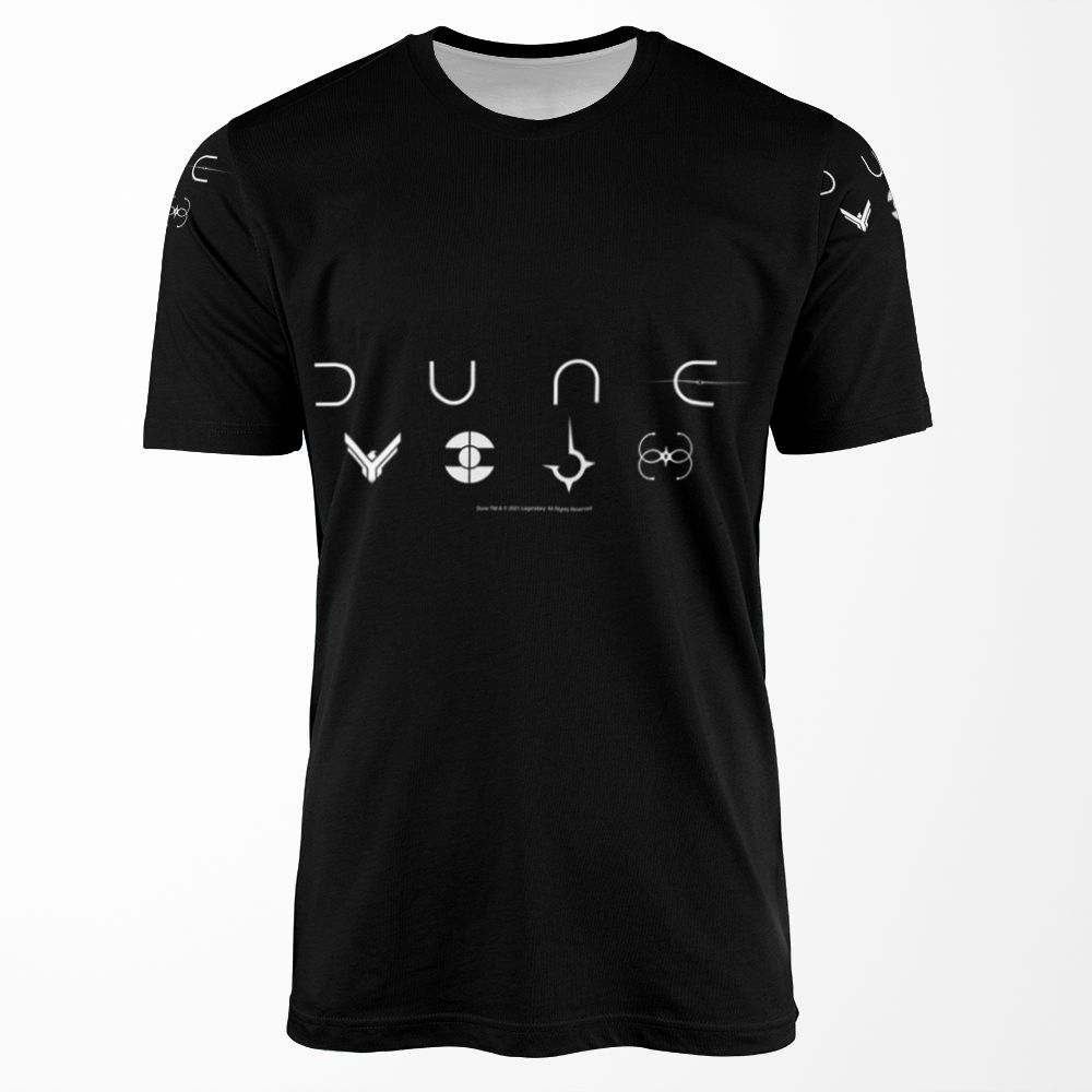 Dune Logos Inspired By Dune All-over-print T-shirt