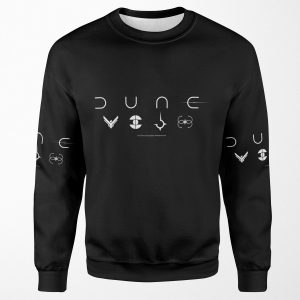Dune Logos Inspired By Dune All-over-print Unisex Sweatshirt