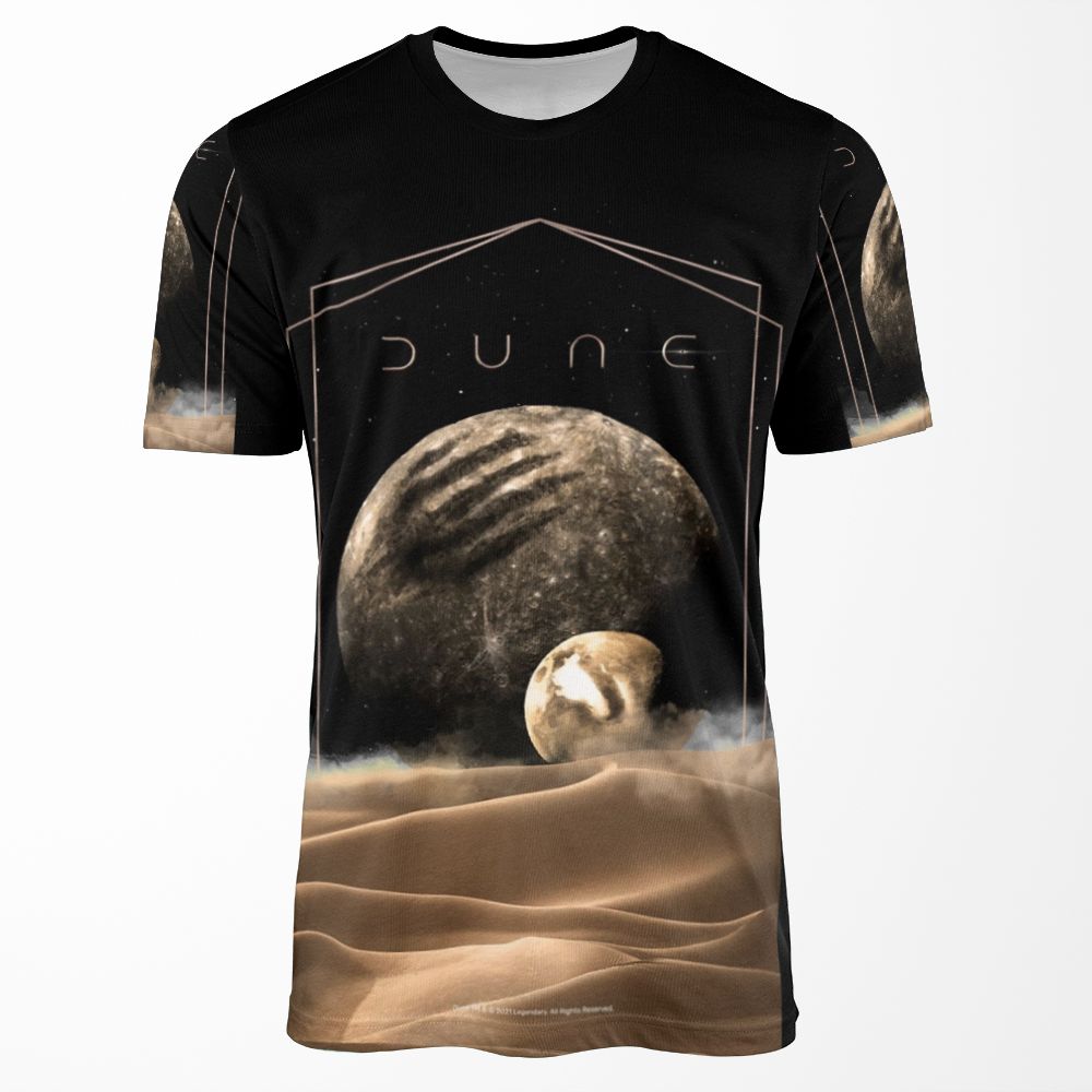 Dune Moons All-over-print T-shirt