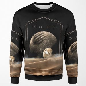 Dune Moons All-over-print Unisex Sweatshirt