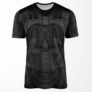 Dune Stillsuit Mask All-over-print T-shirt