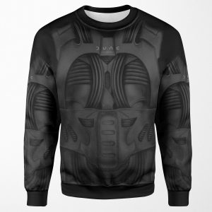 Dune Stillsuit Mask All-over-print Unisex Sweatshirt