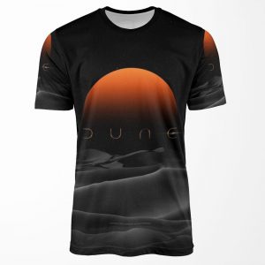 Dune Sunset All-over-print T-shirt