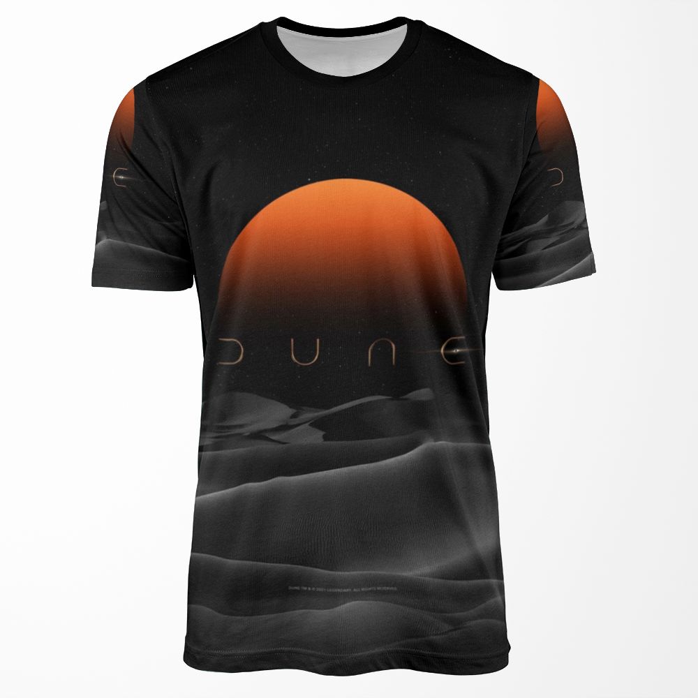 Dune Sunset All-over-print T-shirt