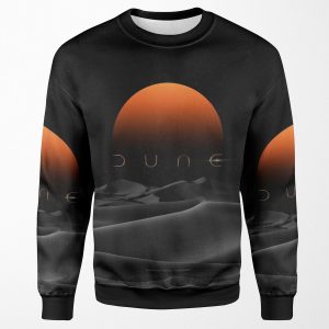 Dune Sunset All-over-print Unisex Sweatshirt