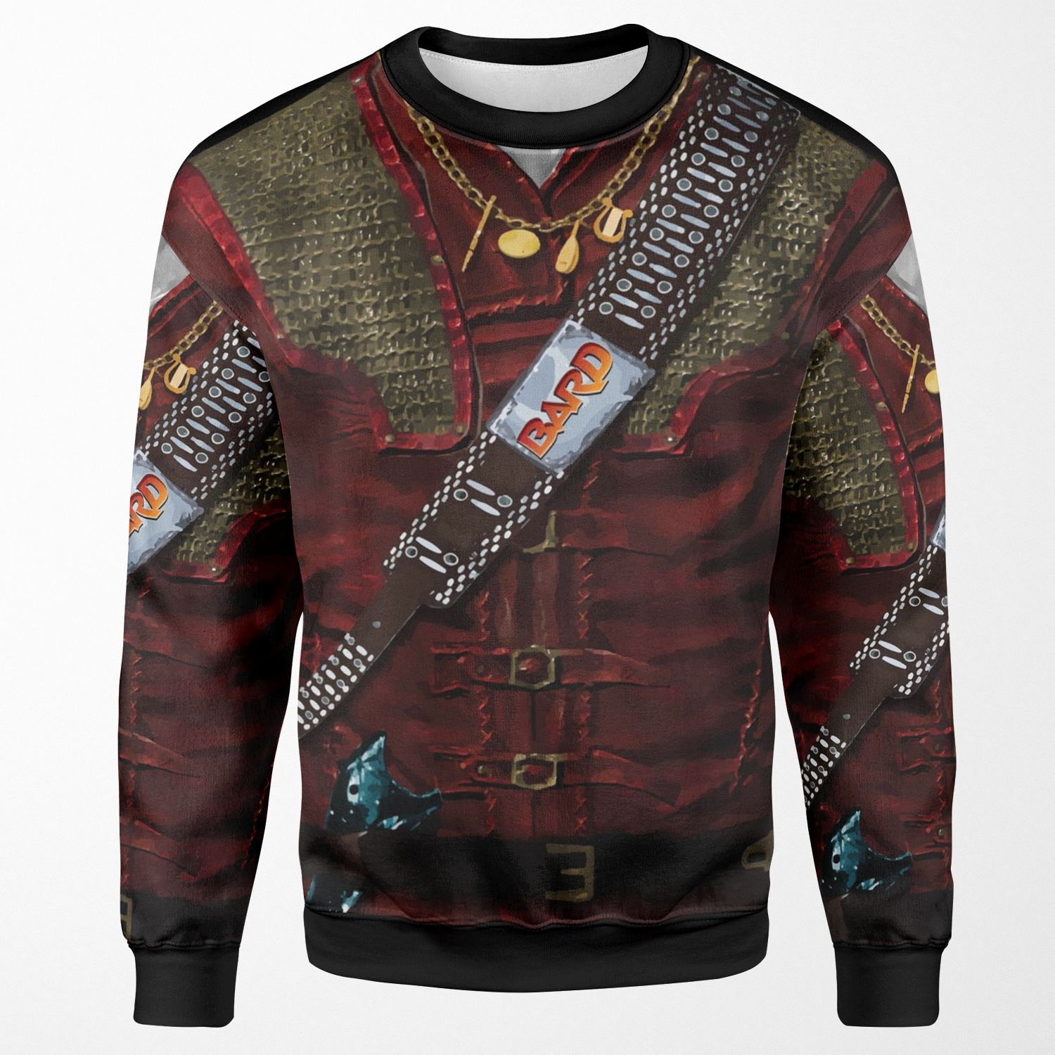 Dungeon Adventurewear Bard All-over-print Unisex Sweatshirt
