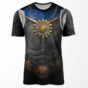 Dungeon Adventurewear Cleric All-over-print T-shirt