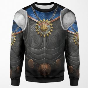 Dungeon Adventurewear Cleric All-over-print Unisex Sweatshirt