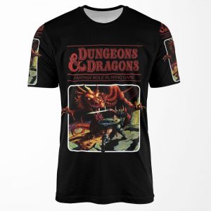 Dungeons And Dragons All-over-print T-shirt