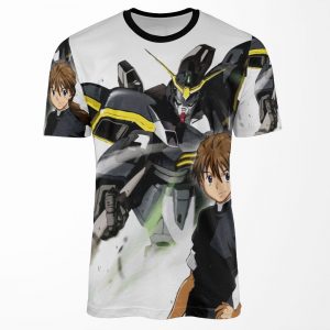 Duo And Death All-over-print T-shirt