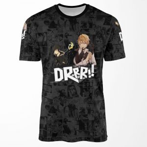Durarara All-over-print T-shirt