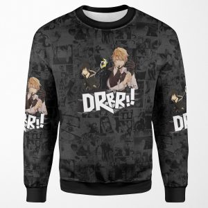 Durarara All-over-print Unisex Sweatshirt