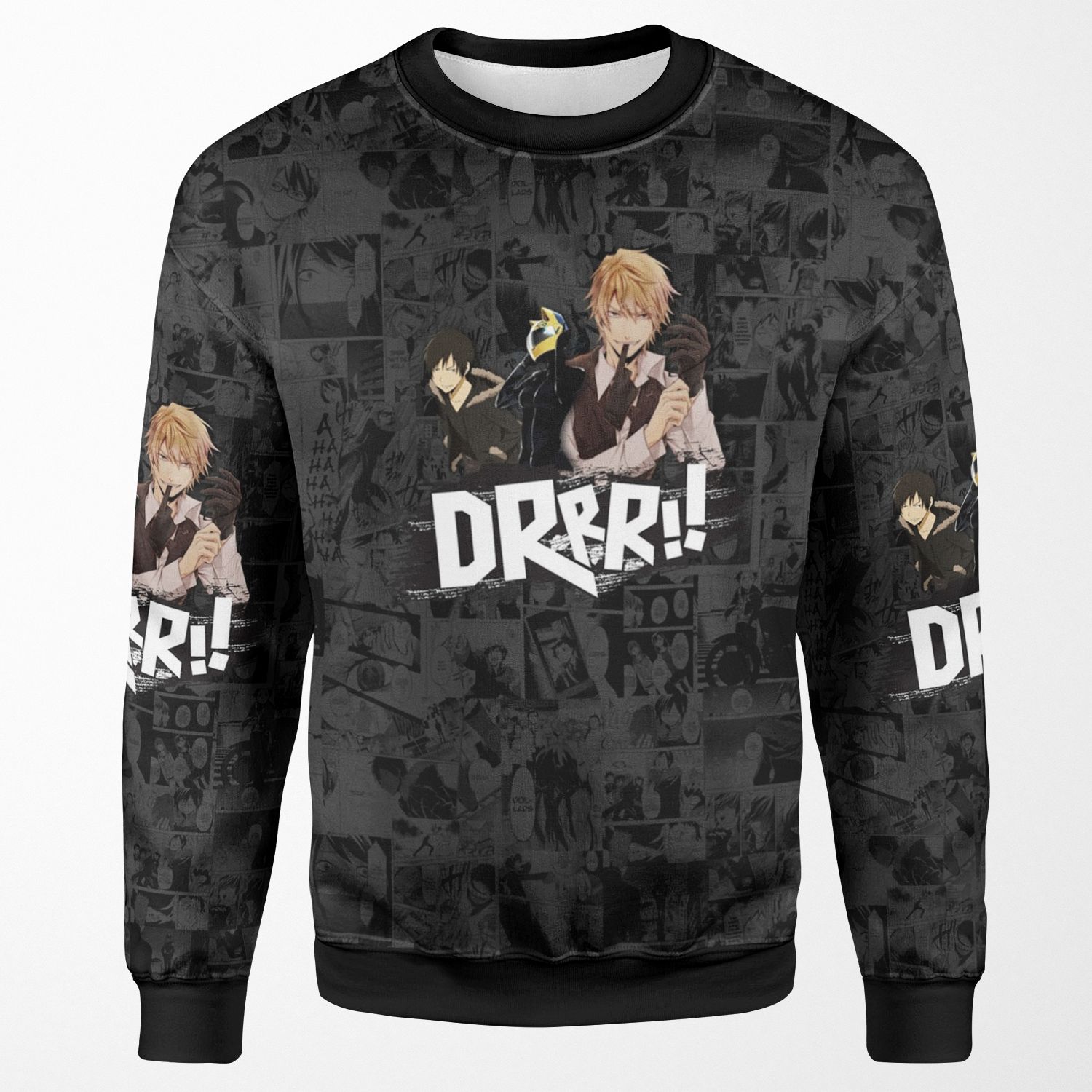 Durarara All-over-print Unisex Sweatshirt