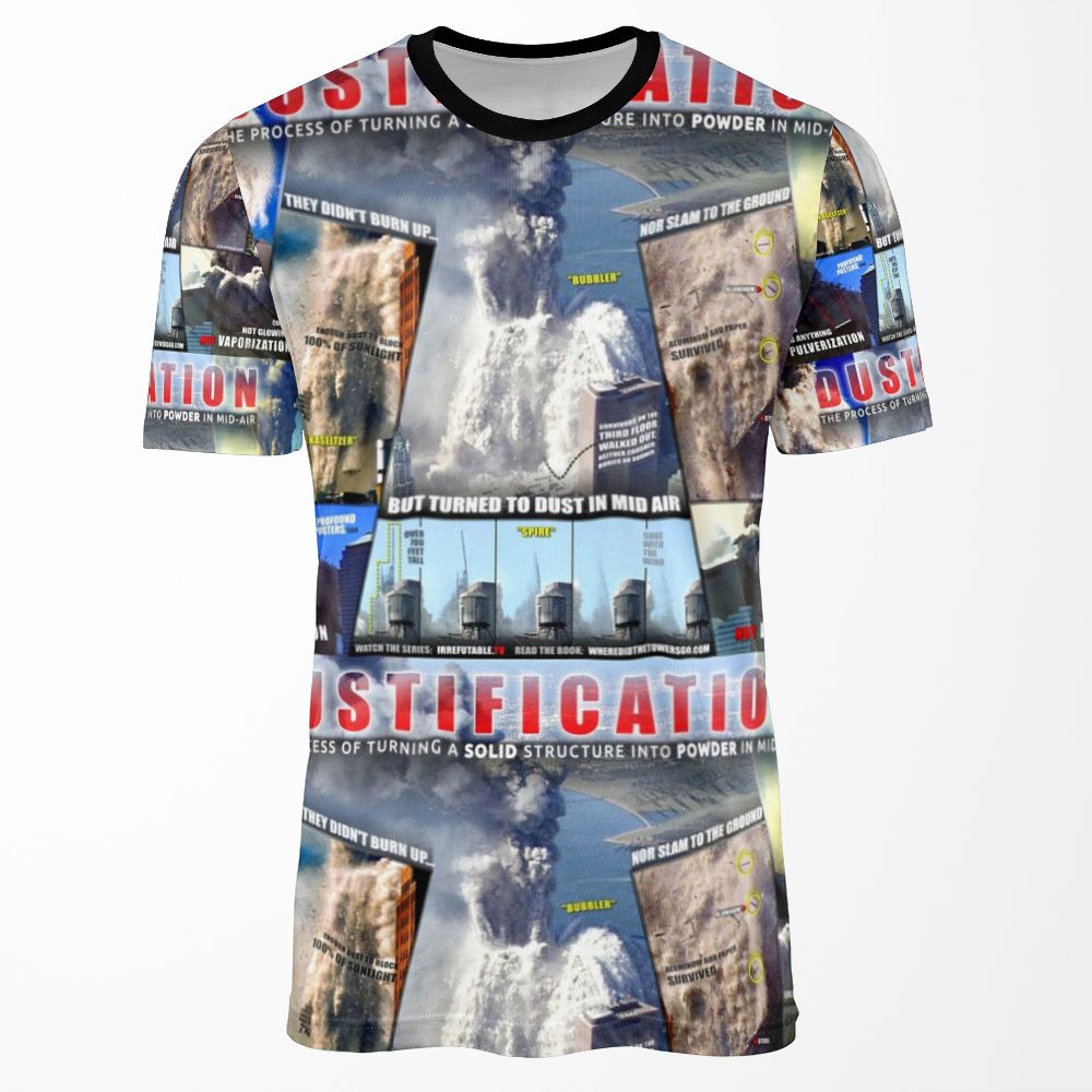 Dustification Profound Poster Zero Mark Up All-over-print T-shirt