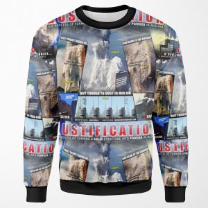 Dustification Profound Poster Zero Mark Up All-over-print Unisex Sweatshirt