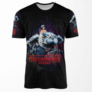 Dustin Story All-over-print T-shirt