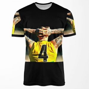 Dusty Martin All-over-print T-shirt