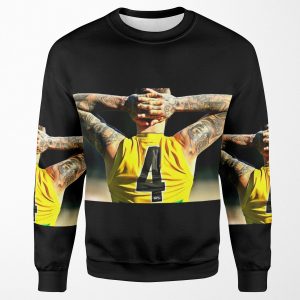 Dusty Martin All-over-print Unisex Sweatshirt