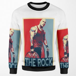 Dwayne Johnson All-over-print Unisex Sweatshirt