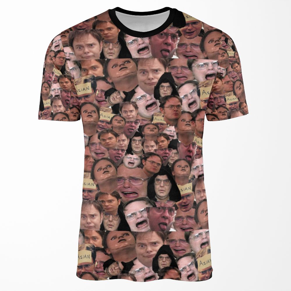 Dwight Schrute All-over-print T-shirt
