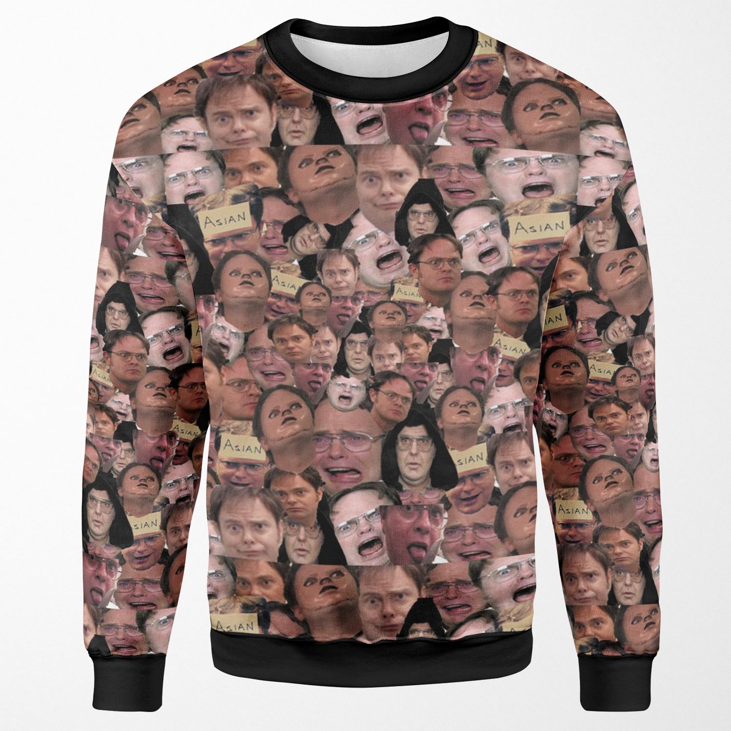 Dwight Schrute All-over-print Unisex Sweatshirt