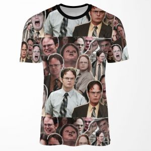 Dwight Schrute The Office All-over-print T-shirt
