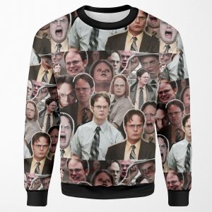 Dwight Schrute The Office All-over-print Unisex Sweatshirt