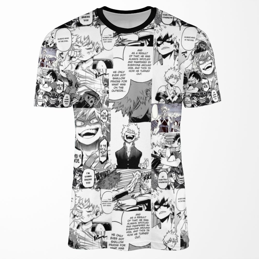 Dynamight All-over-print T-shirt