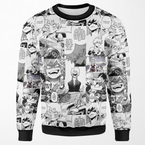 Dynamight All-over-print Unisex Sweatshirt