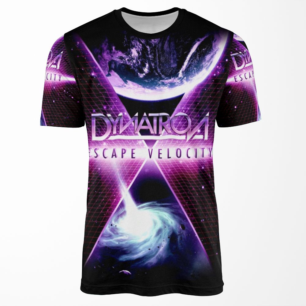 Dynatron Escape Velocity V2 All-over-print T-shirt