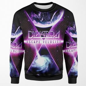 Dynatron Escape Velocity V2 All-over-print Unisex Sweatshirt