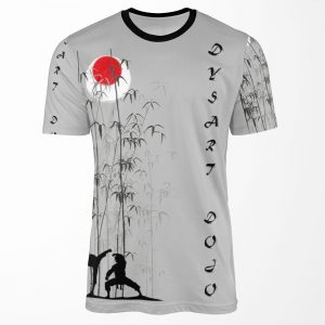 Dysart Dojo All-over-print T-shirt