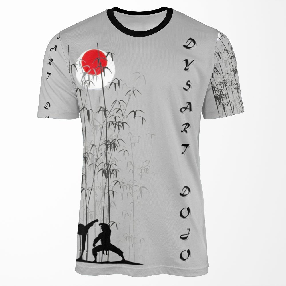 Dysart Dojo All-over-print T-shirt