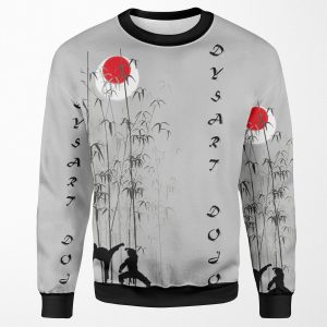 Dysart Dojo All-over-print Unisex Sweatshirt