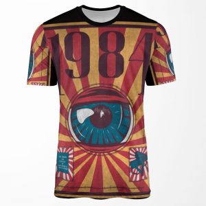 Dystopia All-over-print T-shirt