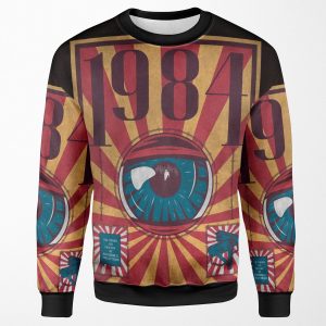 Dystopia All-over-print Unisex Sweatshirt