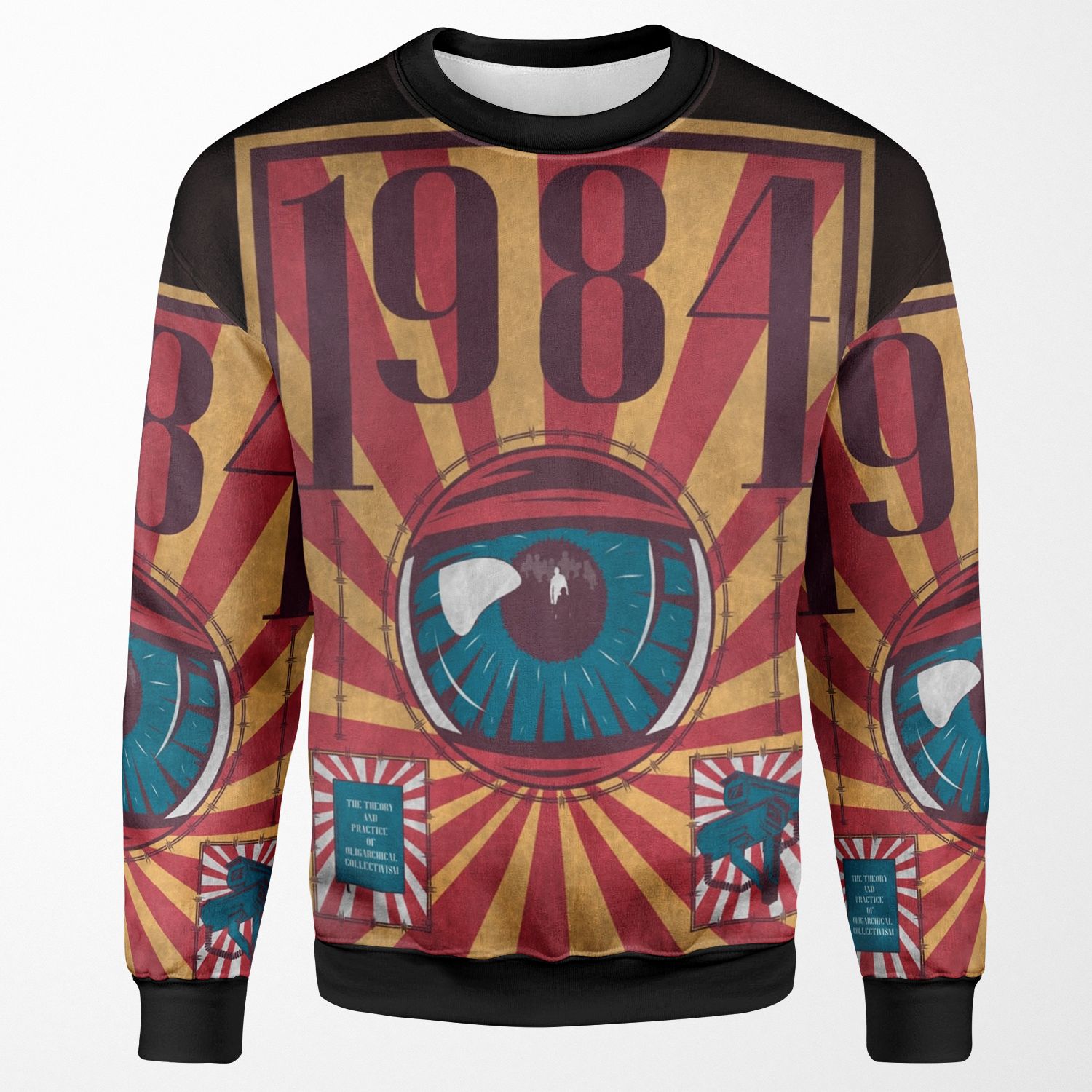Dystopia All-over-print Unisex Sweatshirt