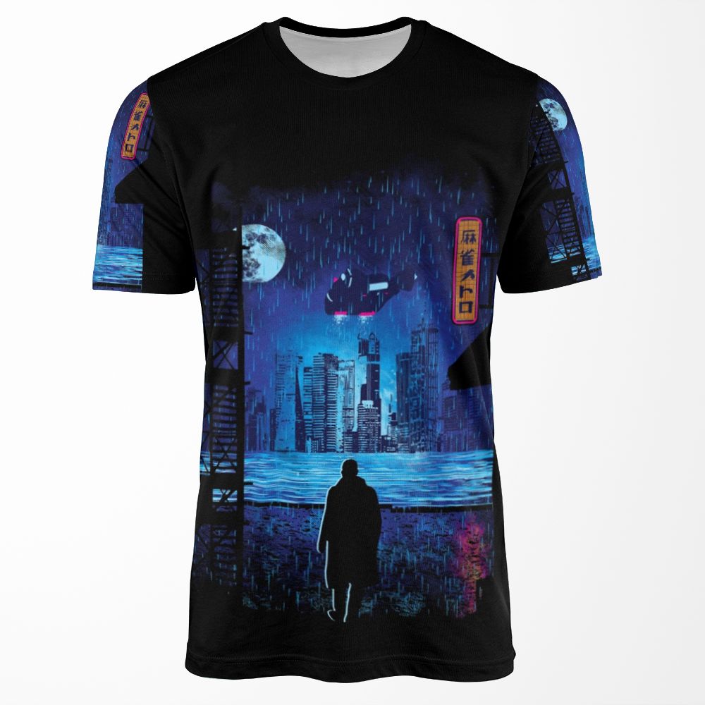 Dystopian World All-over-print T-shirt