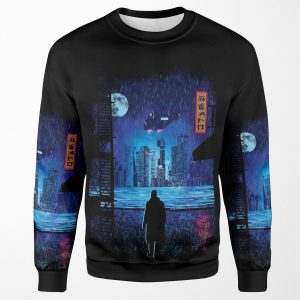 Dystopian World All-over-print Unisex Sweatshirt