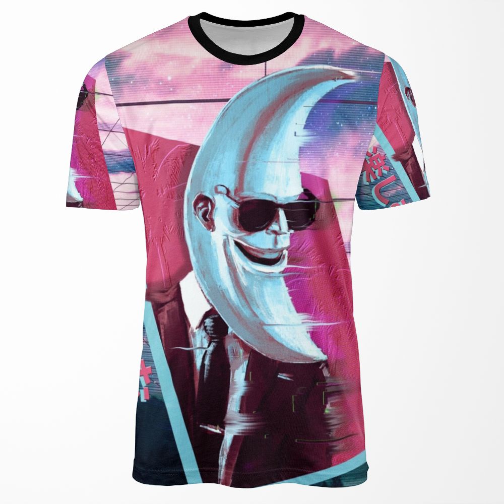 E N J O Y Jpeg All-over-print T-shirt