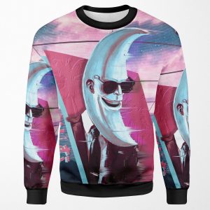 E N J O Y Jpeg All-over-print Unisex Sweatshirt