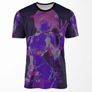 E V A W A V %C7%9D R E I 2 All-over-print T-shirt