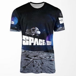 Eagle Over Alpha With Planet 1 All-over-print T-shirt
