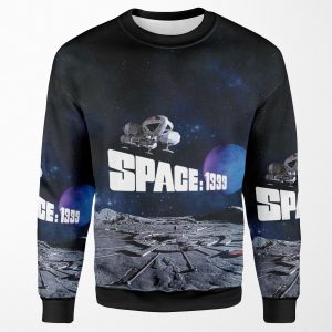 Eagle Over Alpha With Planet 1 All-over-print Unisex Sweatshirt