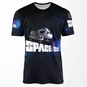 Eagle With Planet 1 All-over-print T-shirt