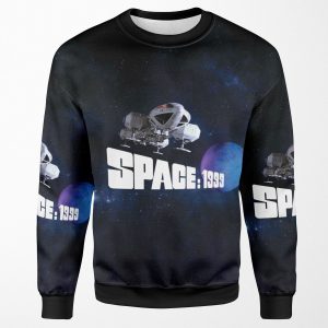 Eagle With Planet 1 All-over-print Unisex Sweatshirt