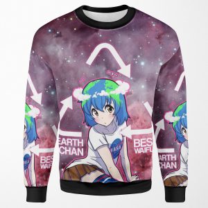 Earth Chan All-over-print Unisex Sweatshirt