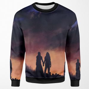 Earth Meets The Sky All-over-print Unisex Sweatshirt